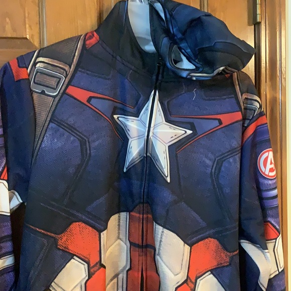 New MarvelAvengers Age Of Ultron Hoodie Mask L NWT - Picture 3 of 3